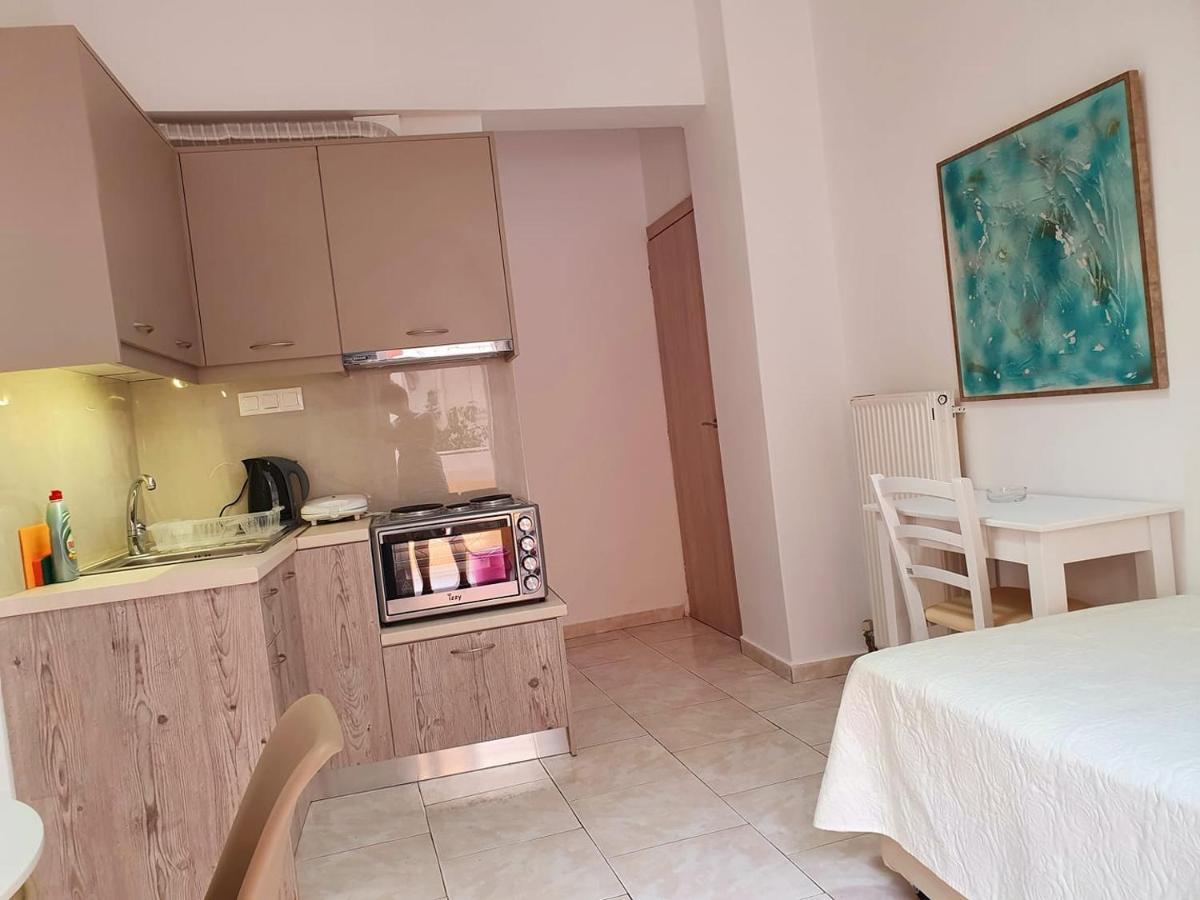 Eva Ivoni Apartments Amoudara Lasithiou Exteriör bild