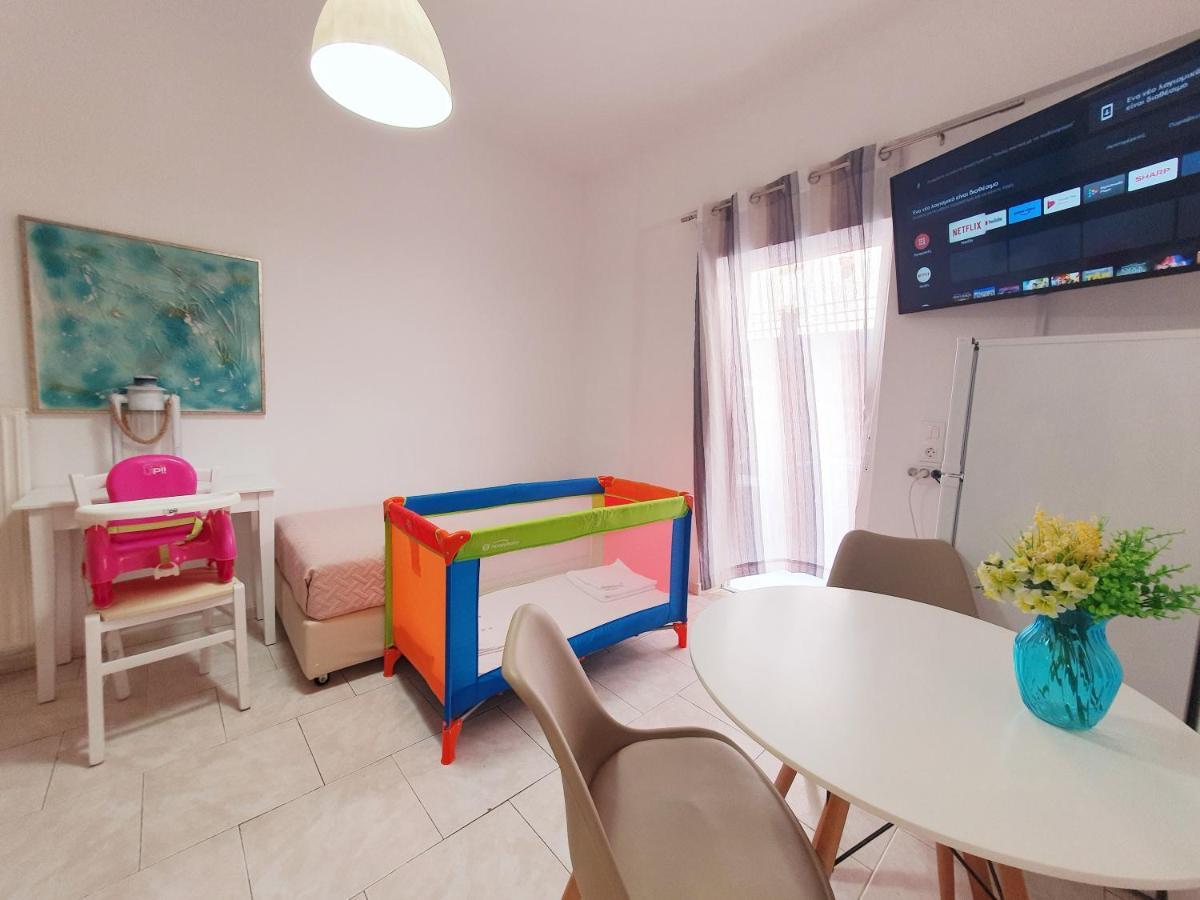 Eva Ivoni Apartments Amoudara Lasithiou Exteriör bild
