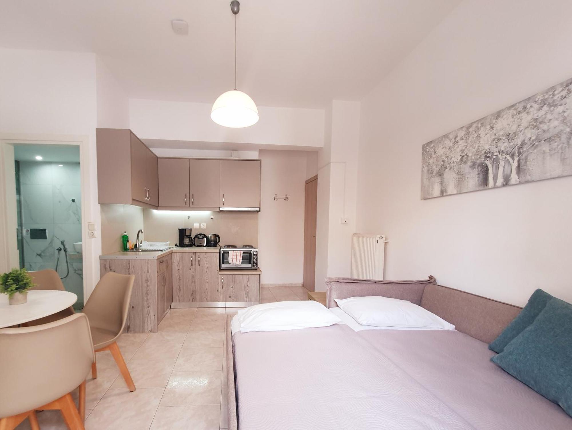 Eva Ivoni Apartments Amoudara Lasithiou Exteriör bild