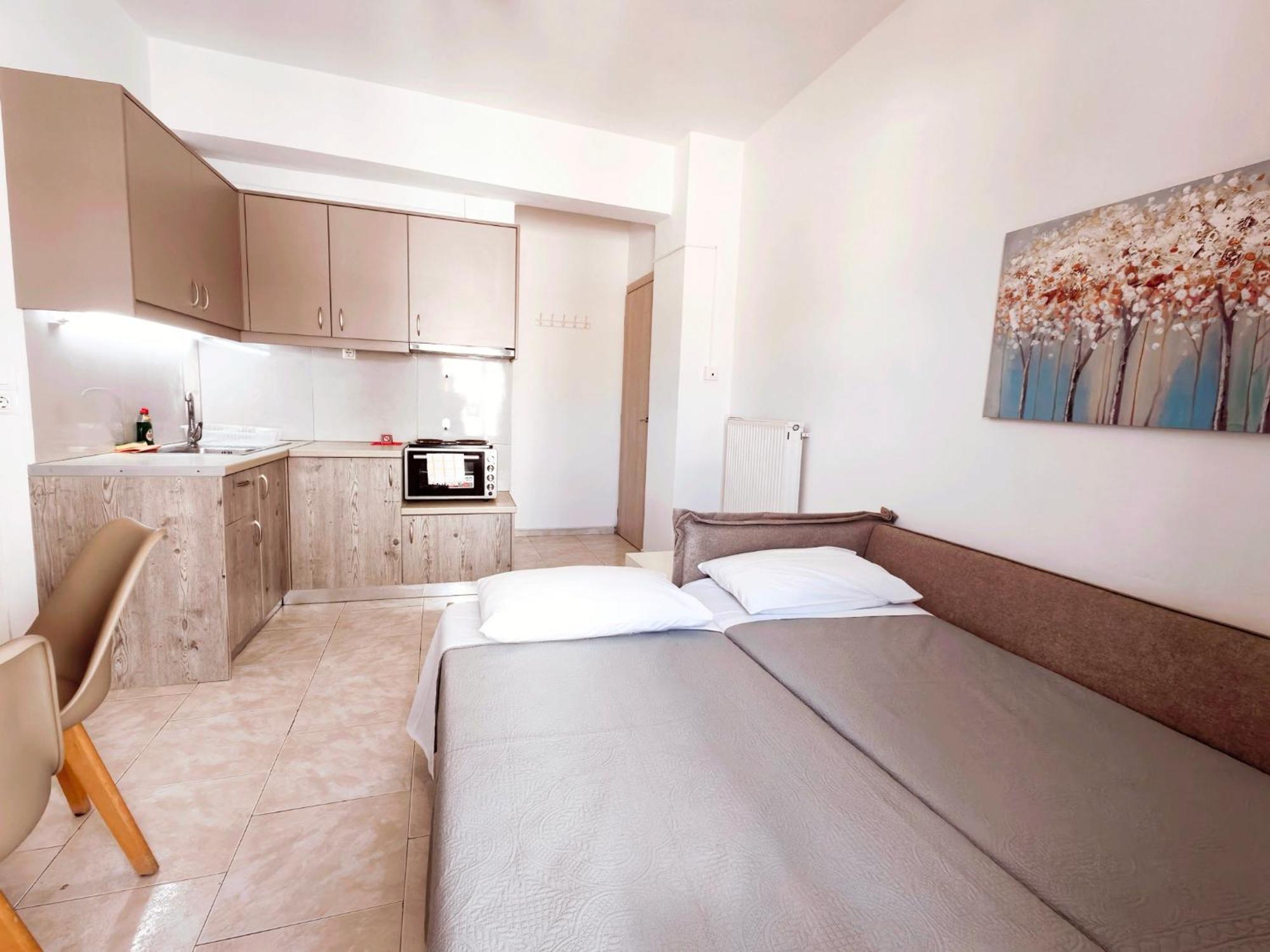 Eva Ivoni Apartments Amoudara Lasithiou Exteriör bild